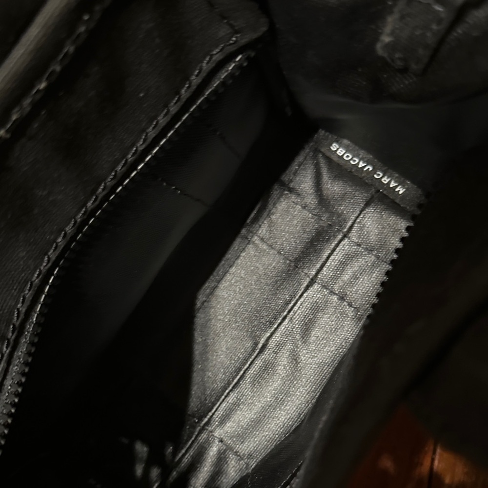 NWOT • Marc Jacobs Black The Tote Bag Mini Crossbody - Picture 9 of 11